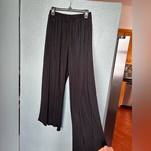 JOIE WIDE LEG PLEADED PANTS